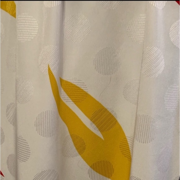 Vintage 80s Leslie Fay Polka Dot Dress - Picture 9 of 10